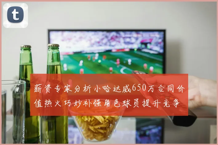 薪资专家分析小哈达威650万合同价值热火巧妙补强角色球员提升竞争力